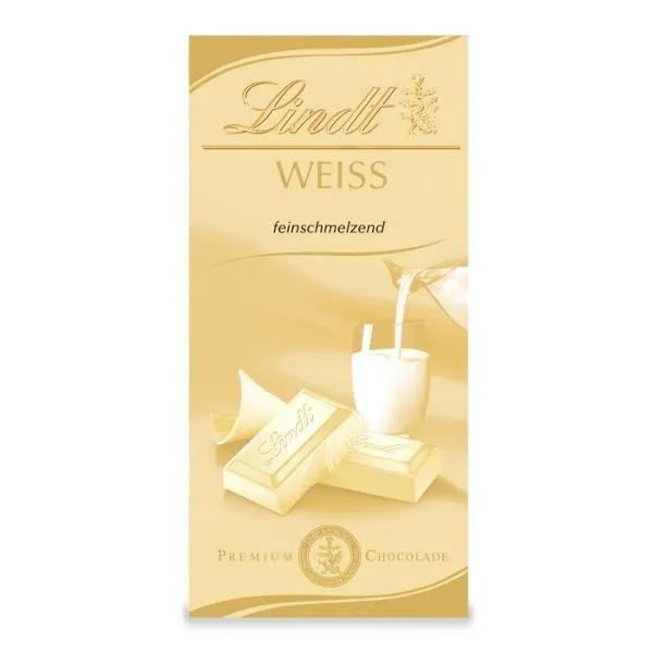 Lindt Weiss Weiße Schokolade 100g